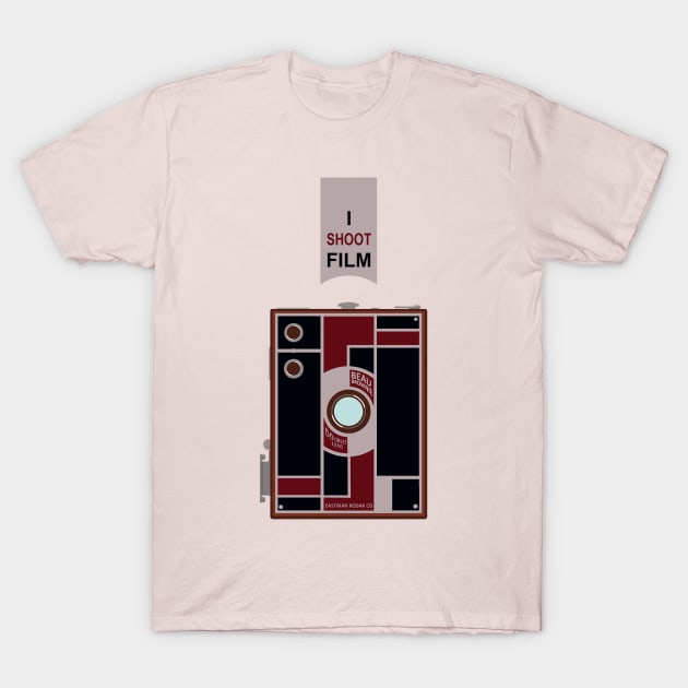 I Shoot Film T-Shirt by IconsPopArt